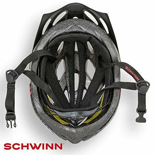 Schwinn Boys' Thrasher Lightweight Microshell Bicycle, Skate, Skateboard, Scooter Helmet With Dial Fit Adjust, 5-8 years Kids, Black with Orange and Yellow, 47 - 53cm 4