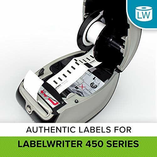 DYMO LW Multi-Purpose/LAF Large Labels, Self-Adhesive, for LabelWriter Label Makers, Authentic, 59 mm x 190 mm, Roll of 110 Easy-Peel Labels 1