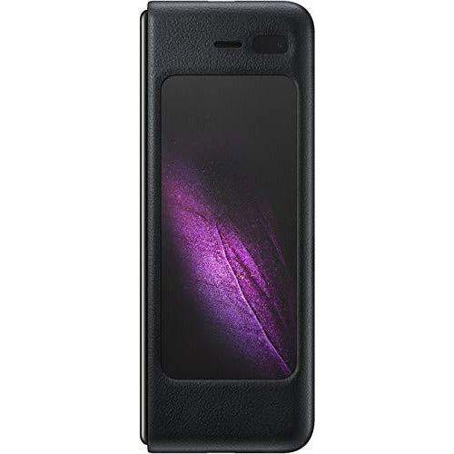 Galaxy Fold 5G Leather Cover Black 2