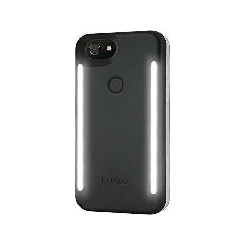 LuMee Duo LD-IP7-BLK-NA LED dual sided illuminated Selfie Case for Apple iPhone 8/7/6s/6 in Black Matte 1