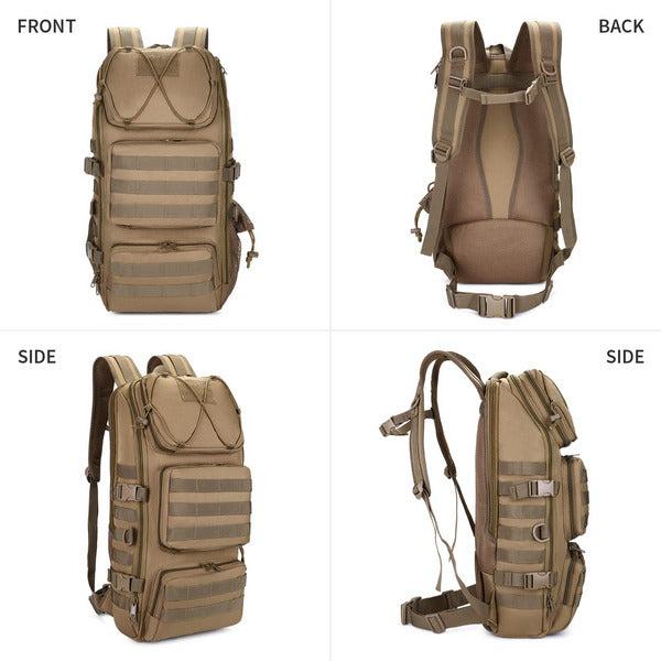 G-raphy Tactical Military Backpack Large Army Rucksack Water Resistant Casual Daypack for School Travelling Hiking Camping Trekking 2