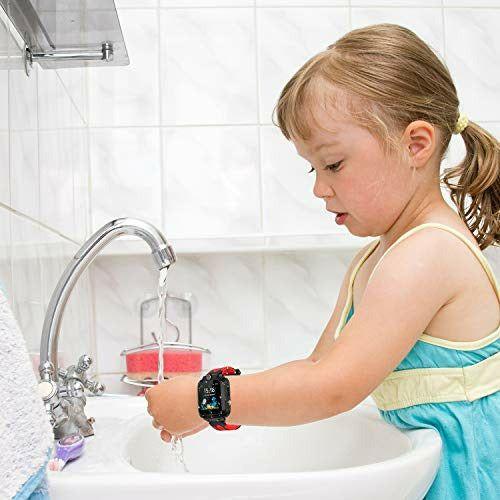 LDB Kids SmartWatch, Waterproof LBS/GPS Tracker, Touch Screen SOS, Two Way Call Game, Available for Android, iOS Phone 3