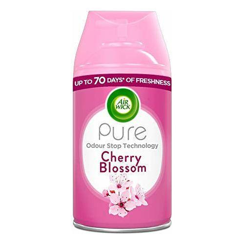 Air Wick Air Freshener, Freshmatic Pure Auto Spray, Cherry Blossom, Refill 250 ml, Pack of 1 0