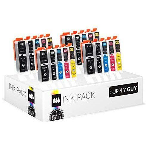 20 Ink Cartridges compatible with Canon PGI-570 / CLI-571 for Canon Pixma MG-5750 MG-5751 MG-5752 MG-5753 MG-6850 MG-6851 MG-6852 MG-6853 TS-5050.. 0