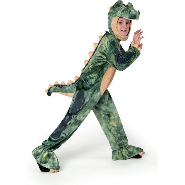 Spooktacular Creations Halloween Child Green T-Rex Costume, Toddler Unisex Realistic Dinosaur Costume Set for Halloween 1