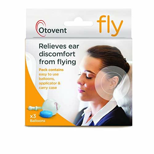 Otovent Fly Autoinflation Device - Ear Pressure Relief for Flying and Travel 0