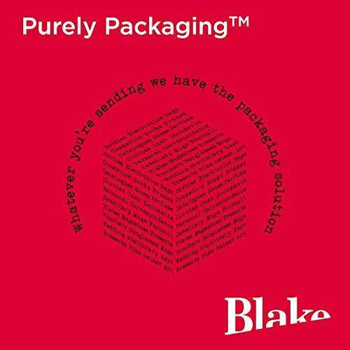 Blake Purely Packaging C4 324 x 230 mm Matt Metallic Padded Bubble Envelopes Peel & Seal (MTW324) Ice White - Pack of 100 1