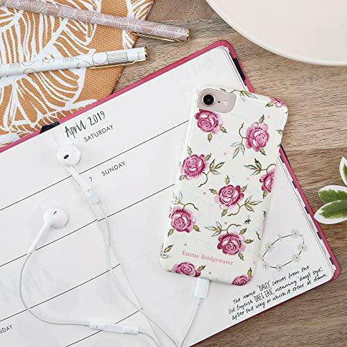 VQ Emma Bridgewater Apple iPhone 6/7/8/SE Mobile Phone Case - Rose & Bee 1