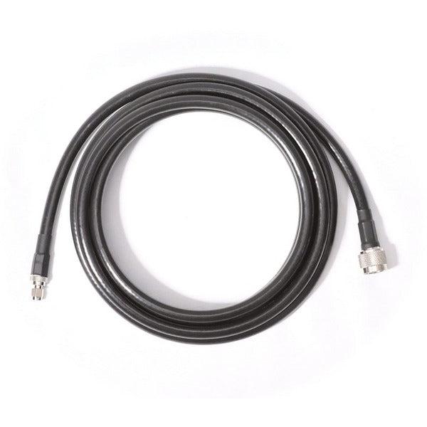 Paradar X-400 coaxial cable, ultra-low-loss for LoRa and HNT, N-male to RP-SMA male, 3m 0