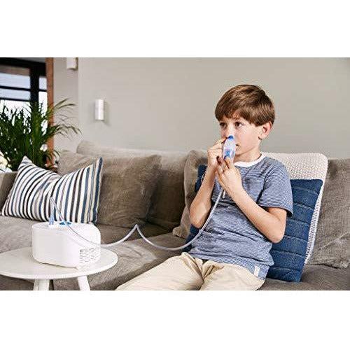 OMRON C102 Total 2-in-1 Nebuliser with Nasal Shower 3