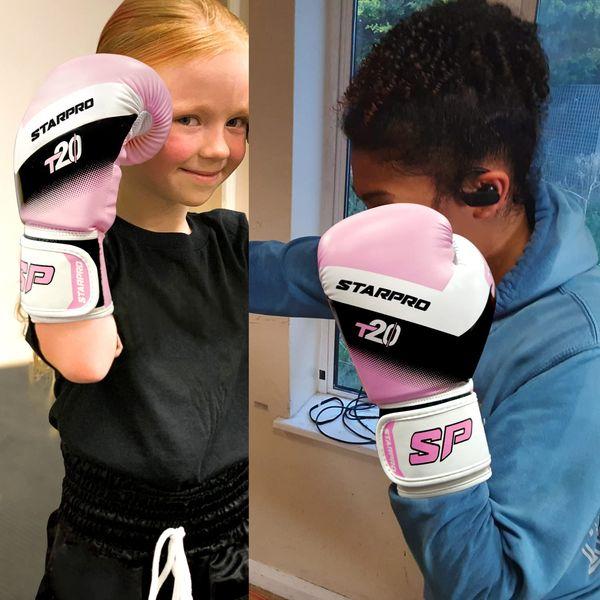Starpro Kids Boxing Gloves for Bag Training, Sparring, Junior Boxing Gloves for Boys & Girls - 4oz, 6oz 3