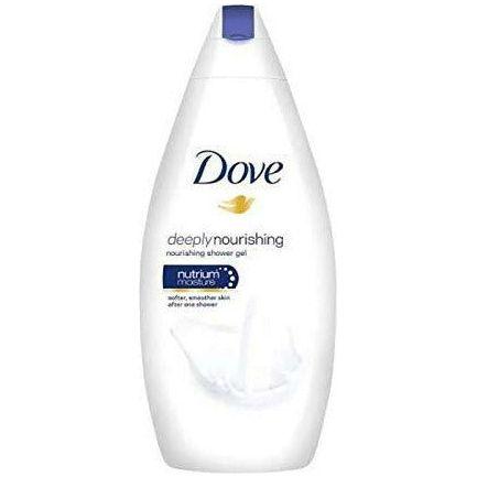 Dove Deeply Nourishing Shower Gel, 250 Ml 0