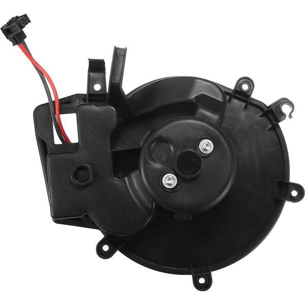 X AUTOHAUX AC HVAC Heater Blower Motor Assembly with Wheel Fan Cage 2038202514 4