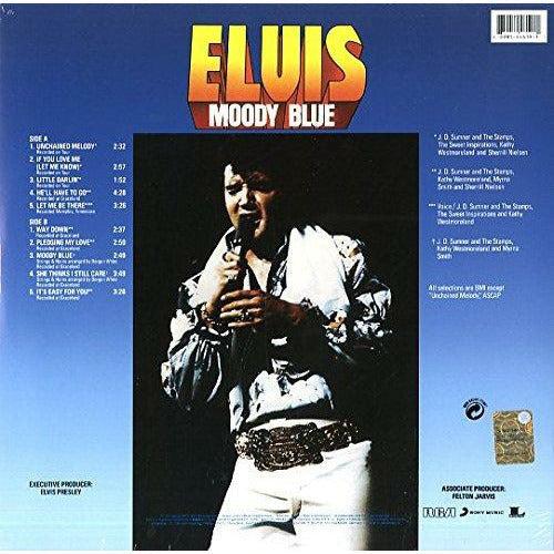Moody Blue (40Th Anniversary Clear Blue Vinyl) [VINYL] 1
