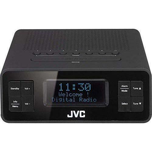 JVC RA-D38B Portable Stereo 0