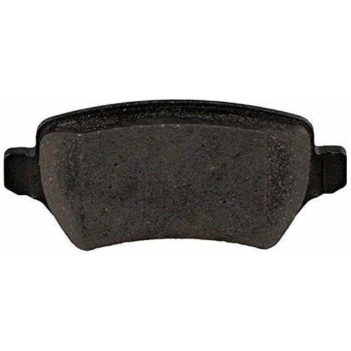 febi bilstein 16512 Brake Pad Set with additional parts, pack of four 1