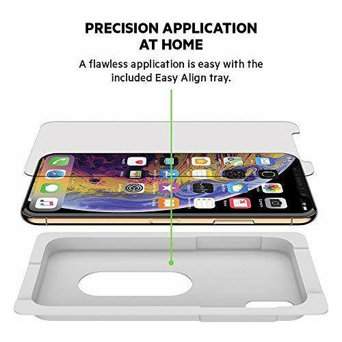 Belkin ScreenForce InvisiGlass Ultra Screen Protection for iPhone XS Max - iPhone XS Max Screen Protector 4