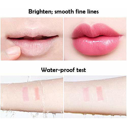 Day&Night Lip Balm Moisturizing Smooth Fine Lines Brighten Lip Tone Color Changing Lipstick 3