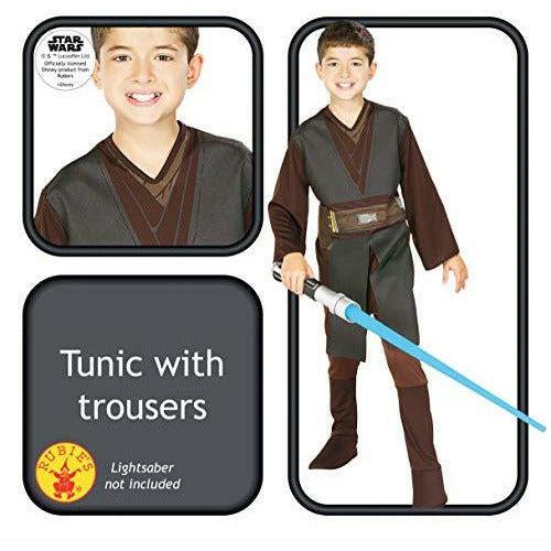 Rubie's 882012S Official Disney Star Wars Anakin Skywalker Costume, Kids', Small (Age 3-4 Years) 1