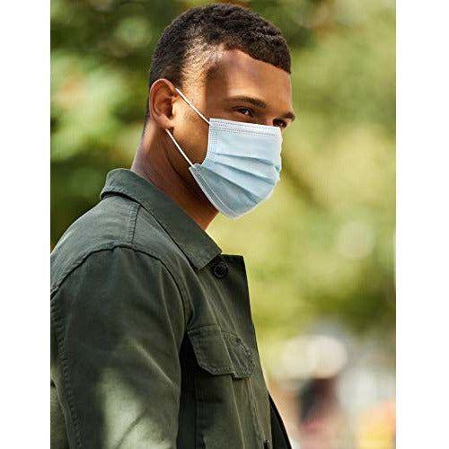 creek medical CE Approved and Tested 3-Layer Medical Surgical Mask Type I, Non-Sterile (Pack of 50 Masks) 3