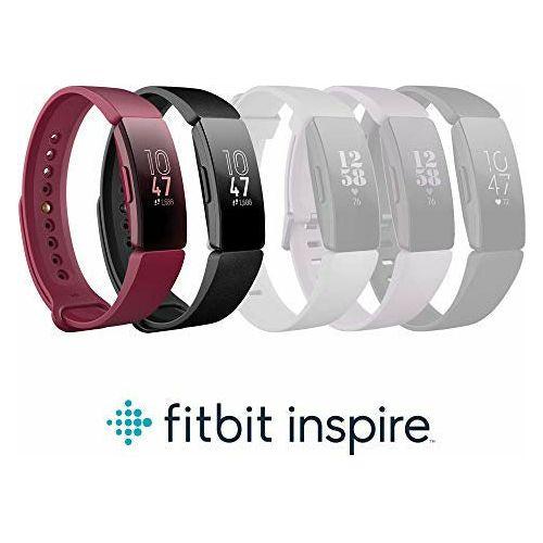 Fitbit Inspire & Inspire HR Health & Fitness Tracker with Auto-Exercise Recognition, 5 Day Battery, Sleep &Â Swim Tracking 1
