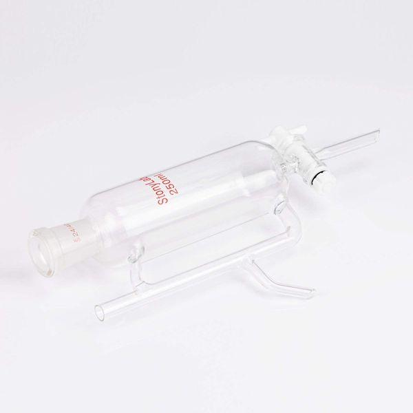stonylab Water Oil Receiver Separator with 24/40 Lab Supply, 250 ml 3