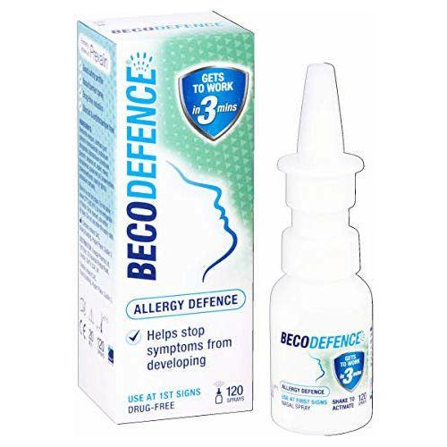 Becodefence Nasal Spray - Allergy/Hay Fever Defence from the First Signs of Symptoms - Gets to Work in 3 Minutes - Non-Drowsy - 120 Sprays 2