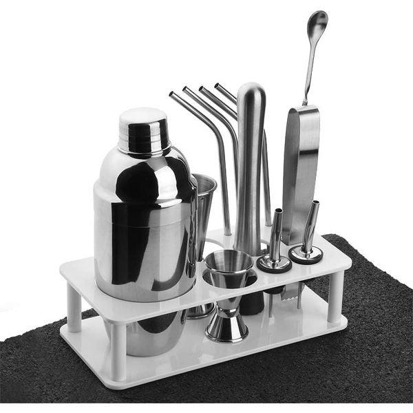 Hosoncovy Bartender Tool Stand Rack Cocktail Tool Holder Cocktail Tool Stand 4