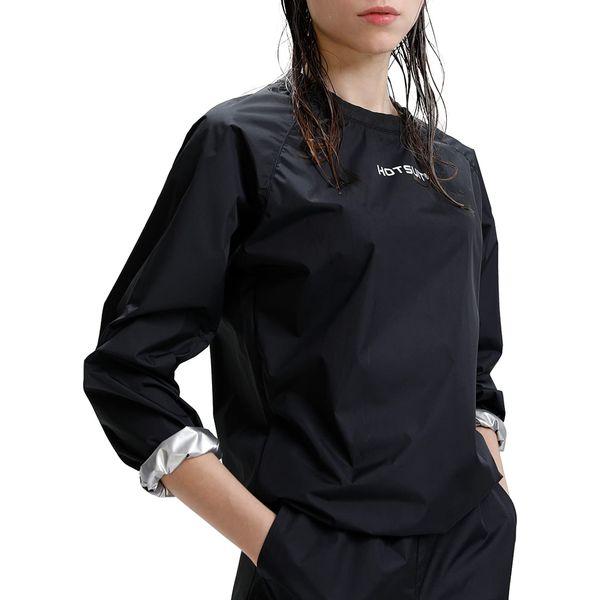 HOTSUIT Sauna Jacket for Women, Anti Rip Sweat Jacket for Slimming, Workout Jacket - Fabric Upgrade