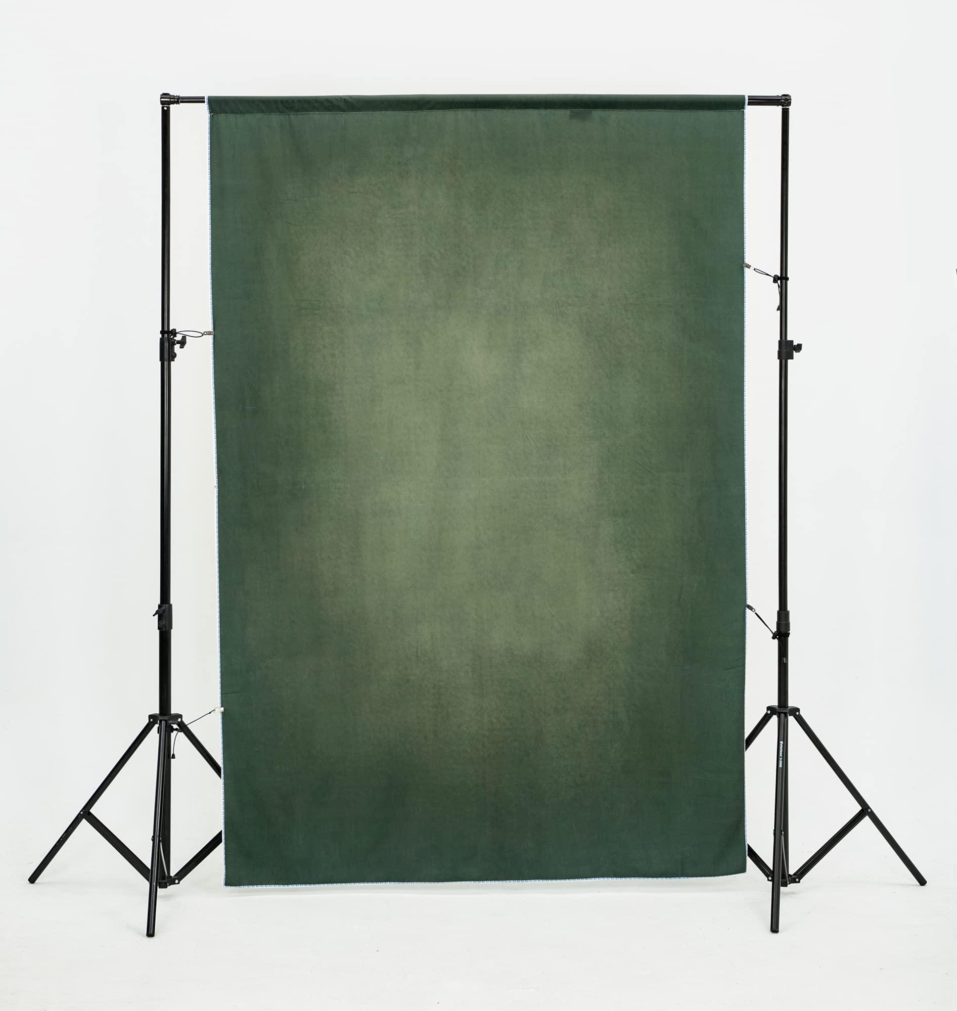 Kate Photo Portrait Background Dark Green Backgrounds Abstract Photography Backdrop Texture Microfiber Backdrop Portrait for Photo Booth 6.5×10ft(2×3m) 1