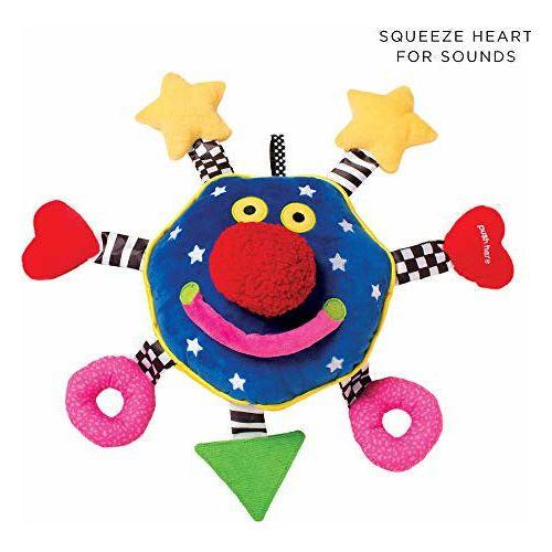 Manhattan Toy Whoozit Rattle and Squeaker Sound Developmental Baby Toy 3