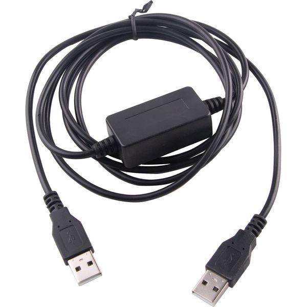 FTDI Chip TTL Converter Zero Modem Crossover USB Connector Bridge PC Communication Cable