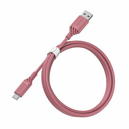 OtterBox Performance Cable USB A to USB C 1M - Pink 0