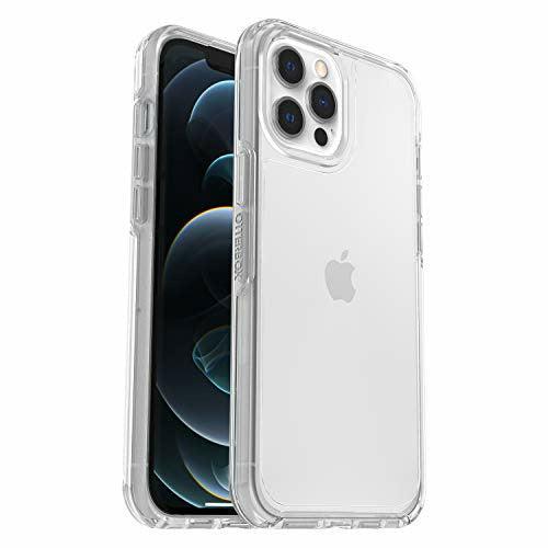 OtterBox Symmetry Clear Series, Clear Confidence for Apple iPhone 12 Pro Max - Clear - Non-Retail Packaging 0