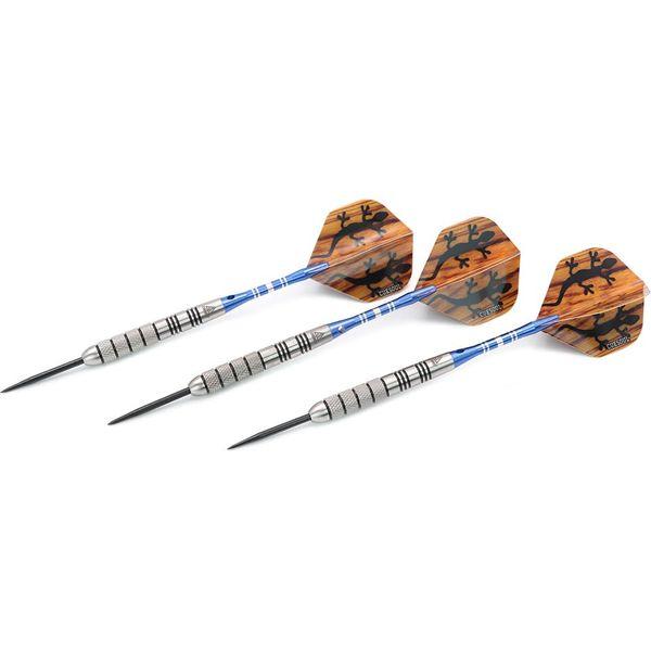 CUESOUL 28 Grams Tungsten Steel Tip Darts Set 95% Tungsten Case(CSTSTD028-28L) 3