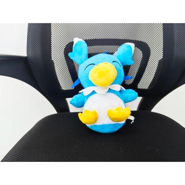 HNIEHEDT Depresso Plush Anime Blue Cat Plushies Stuffed Animal Pals Cute Doll Soft Toy (B) 3