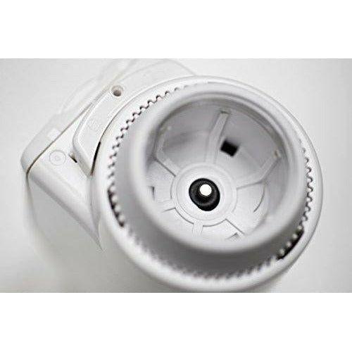Honeywell Home THR92H1002 evohome Wireless Radiator Controller Head for UK, White (Pack of 1) 4