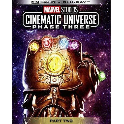 Marvel Studios Cinematic Universe: Phase Three - Part Two 4K UHD [Blu-ray] [2019] [Region Free] 4