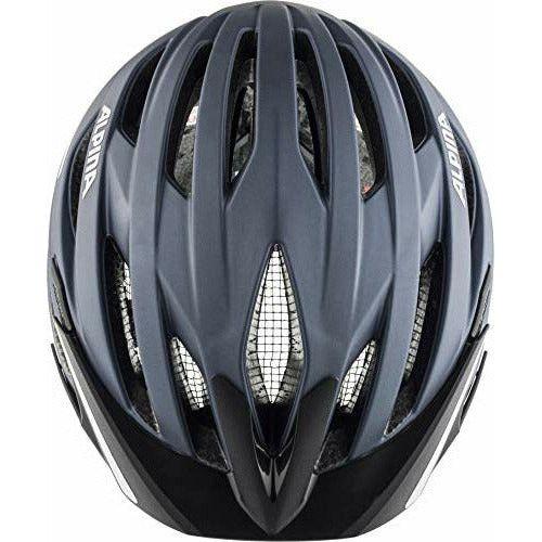 Alpina Unisex's HAGA Cycling Helmet, Indigo matt, 51-56 1
