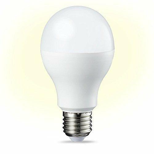 Amazon Basics LED E27 Edison Screw Bulb, 14W (equivalent to 100W), Warm White - Pack of 2 0