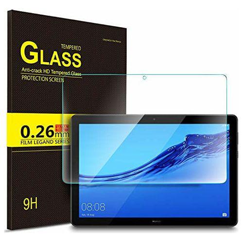 IVSO Screen Protector for Huawei MediaPad T5 10, Clear Tempered-Glass Flim Screen Protector for Huawei Mediapad T5 10 10.1 inch 2018, 1 Pack 0