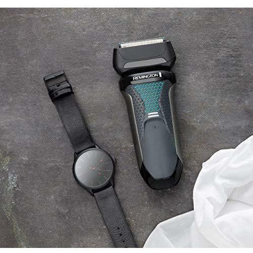 Remington F5 Style Series Electric Shaver with Pop Up Trimmer, Beard Trimmer and 3 Day Stubble Styler, Cordless, Rechargeable MenÃ¢â¬â¢s Electric Razor, F5000 1