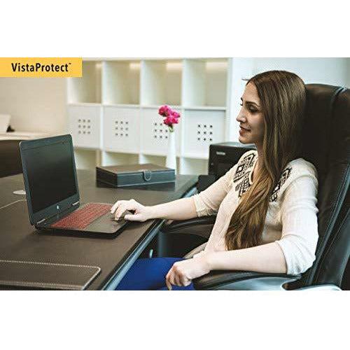 VistaProtect - Premium Privacy Filter & Anti Blue Light Screen Protector for Laptop Computers (15.6" inches) 2