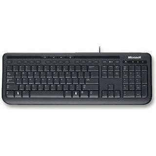Microsoft Wired Keyboard 600, UK Layout - Black 0