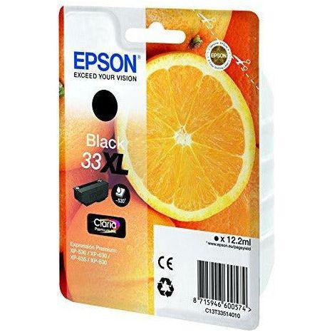 EPSON C13T33514012 33 X-Large Claria Oranges Premium Ink Cartridge, Black 2