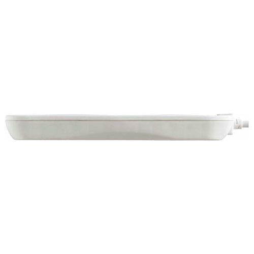 Masterplug Four Socket Power Surge Protected Extension Lead - 4 Metres - White 3
