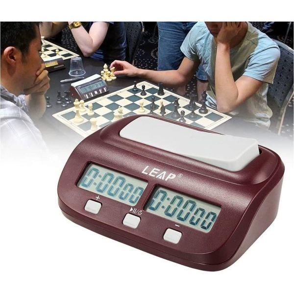 JZK PQ9907 Digital multifunctional display chess timer chess clock electronic board game for home & tournaments 3