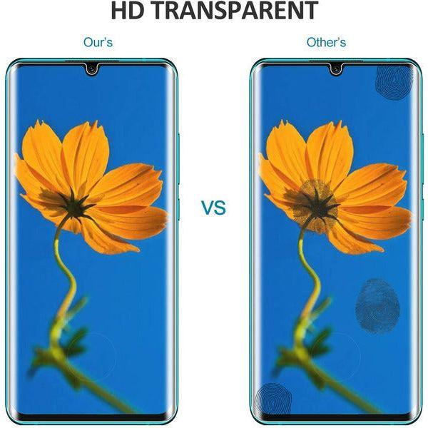 BOZOO Mi Note 10 Screen Protector (2 Pack), Mi Note 10 Tempered Glass, 3D Curved/Full Screen Coverage/HD Clear/Bubble Free/ 9H Hardness Tempered Glass Screen Protector For Xiaomi Mi Note 10 3