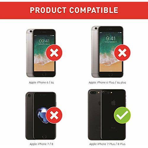 BEZ Case for iPhone 7 Plus, iPhone 8 Plus, Wallet Flip Case Compatible with iPhone 7 Plus, iPhone 8 Plus, Protective Faux Leather Cover with Credit Card Holders, Kick Stand, Magnetic Closure, Black 2