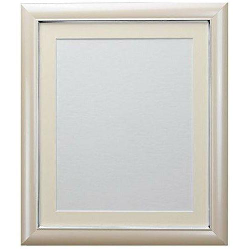 FRAMES BY POST Soda Picture Photo Frame, Plastic, Peach with Ivory Mount, 20 x 16 Image Size 15 x 10 Inch 0